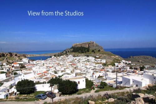 Lindos Panorama Apartment Exterior photo