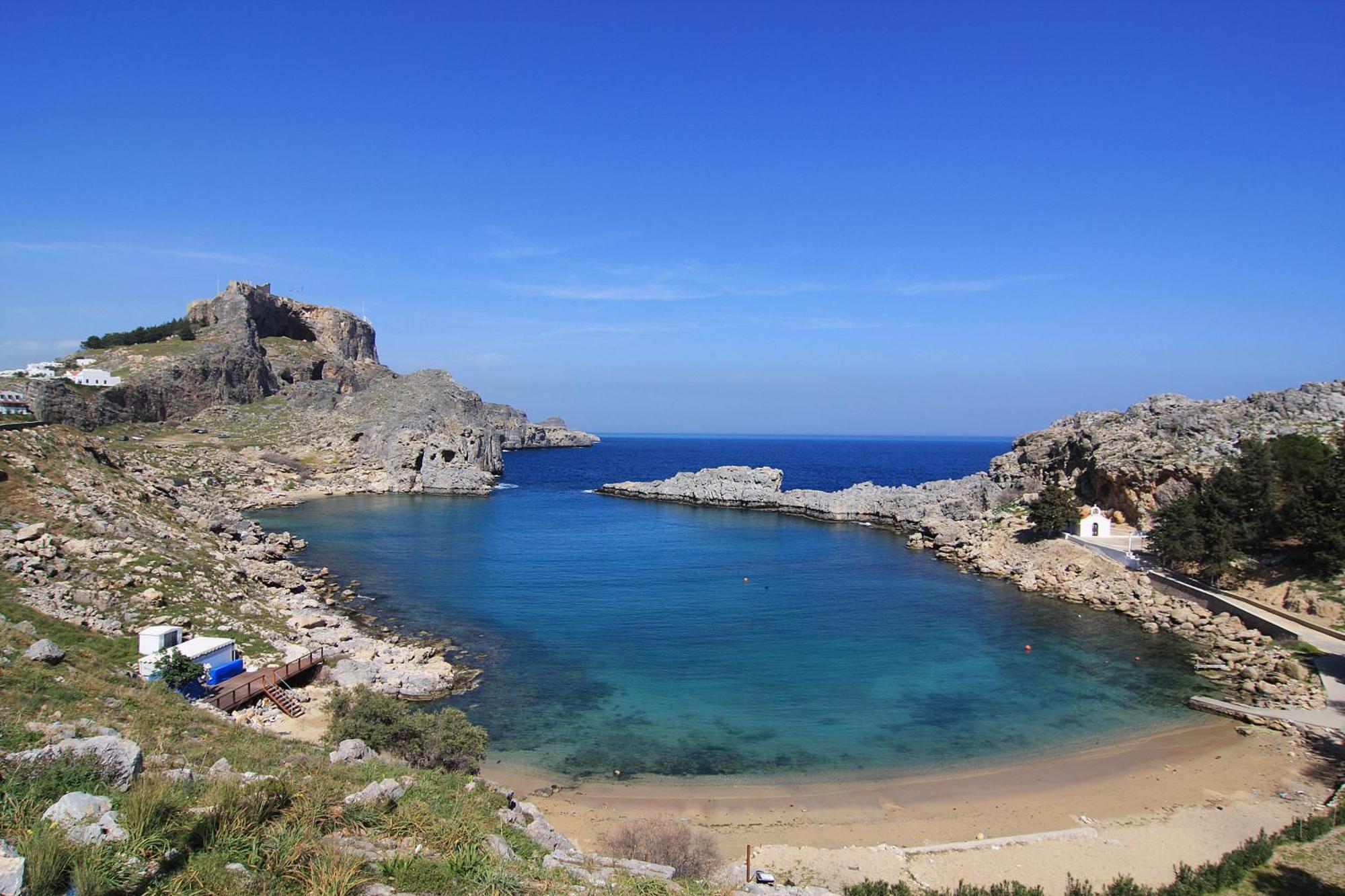 Lindos Panorama Apartment Exterior photo