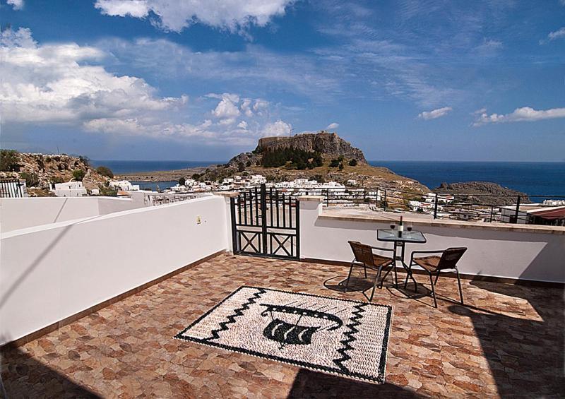 Lindos Panorama Apartment Exterior photo